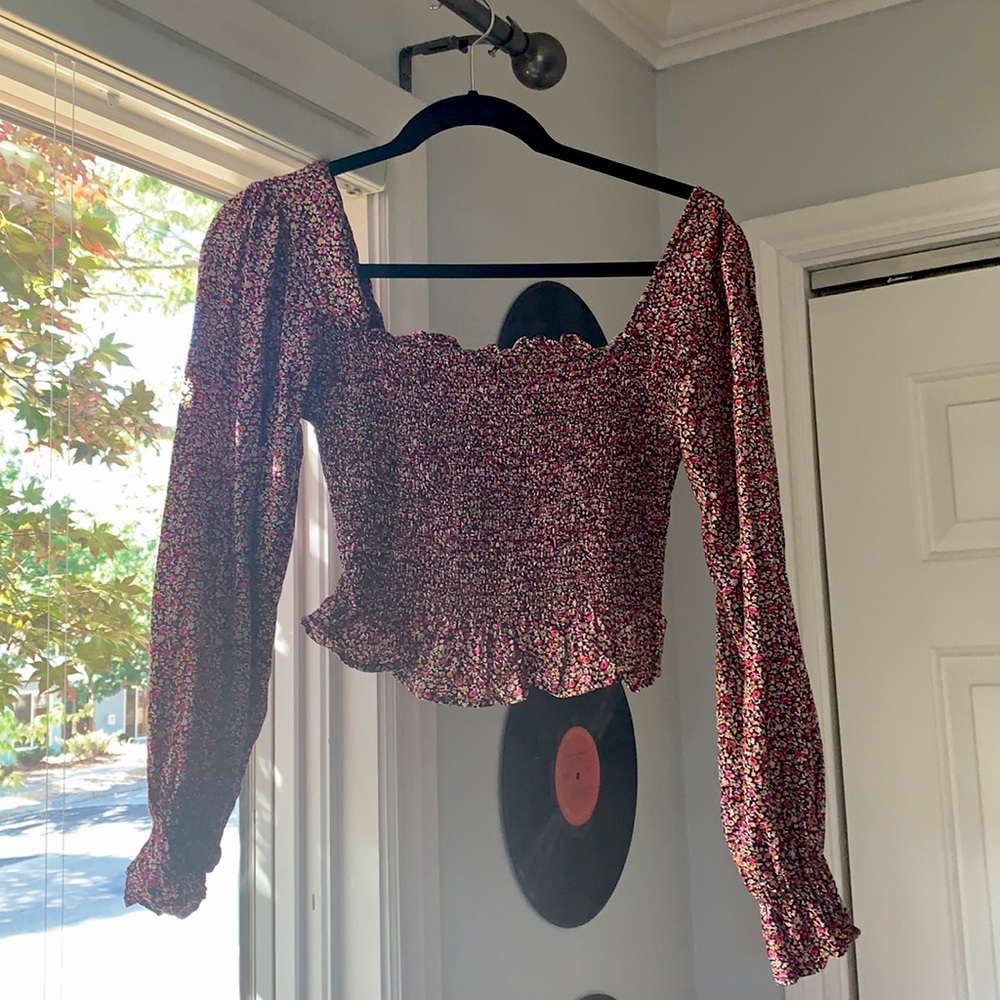 BP floral blouse. Size M.